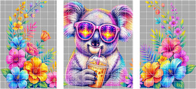 16oz Animals-L  1136